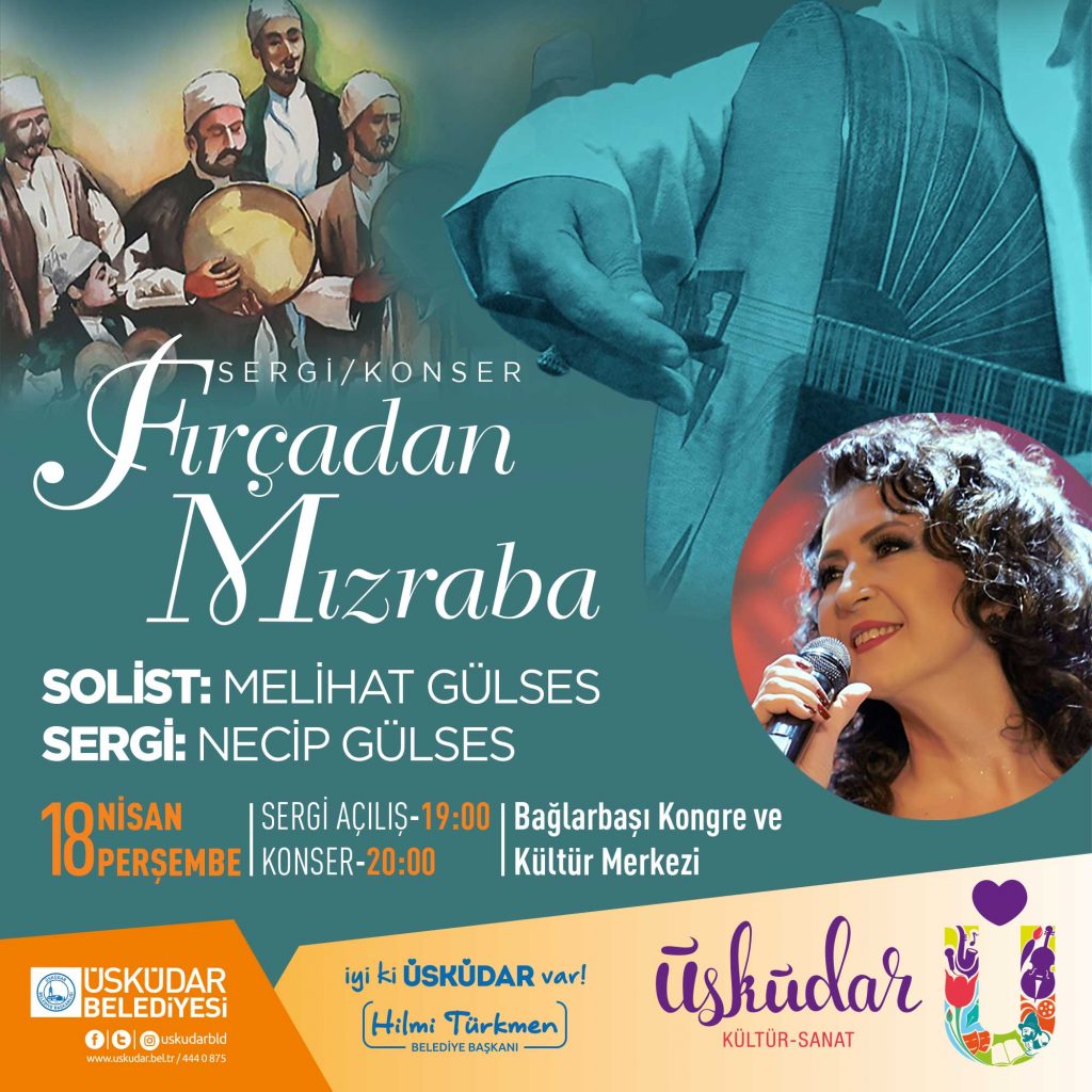 Fırçadan Mızraba Sergi/Konser-Resim