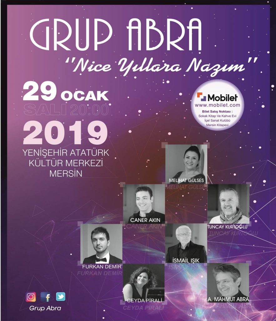 Grup Abra – Nice Yıllara Nazım-Resim